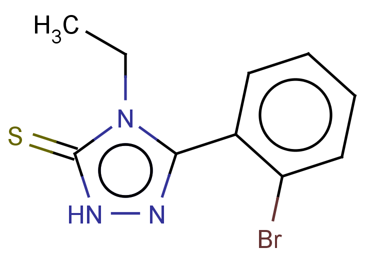 5-(2-bromophenyl)-4-ethyl-4H-1,2,4-triazole-3-thiol