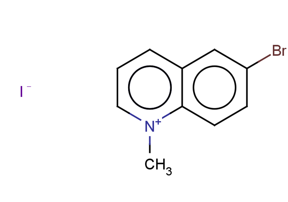 6-bromo-1-methylquinolin-1-ium iodide