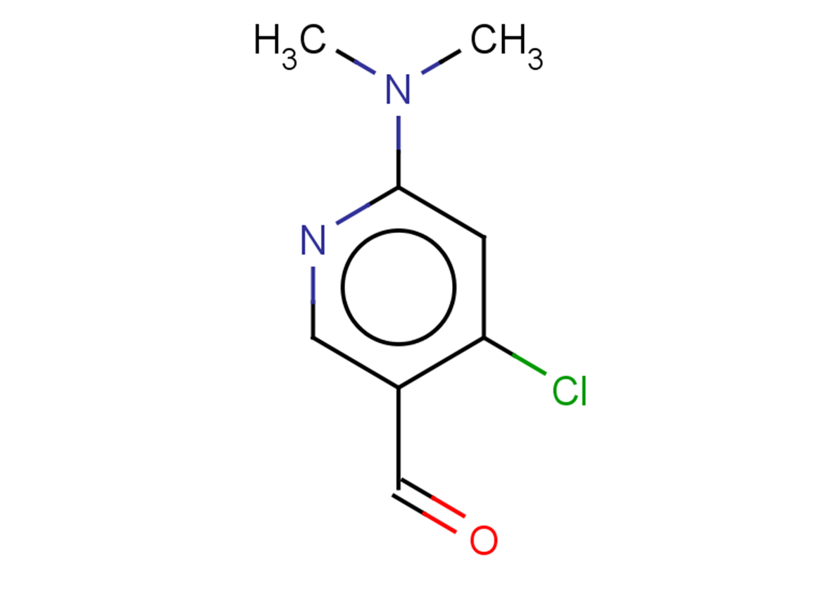 4-chloro-6-(dimethylamino)pyridine-3-carbaldehyde