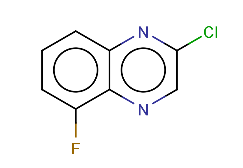 2-chloro-5-fluoroquinoxaline
