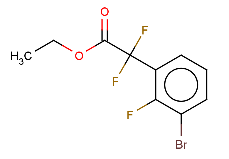 ethyl 2-(3-bromo-2-fluorophenyl)-2,2-difluoroacetate