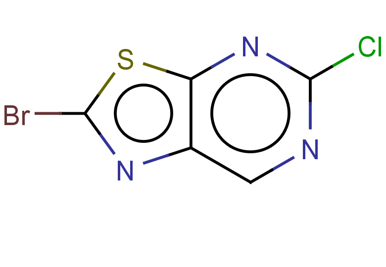 2-bromo-5-chloro-[1,3]thiazolo[5,4-d]pyrimidine