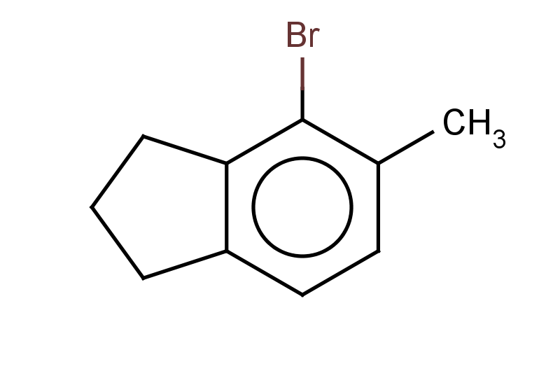 4-bromo-5-methyl-2,3-dihydro-1H-indene