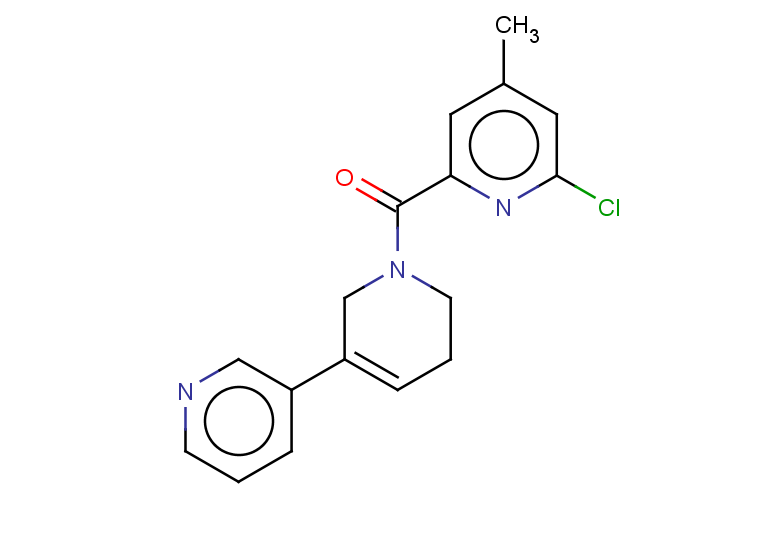1-(6-chloro-4-methylpyridine-2-carbonyl)-1,2,5,6-tetrahydro-3,3'-bipyridine