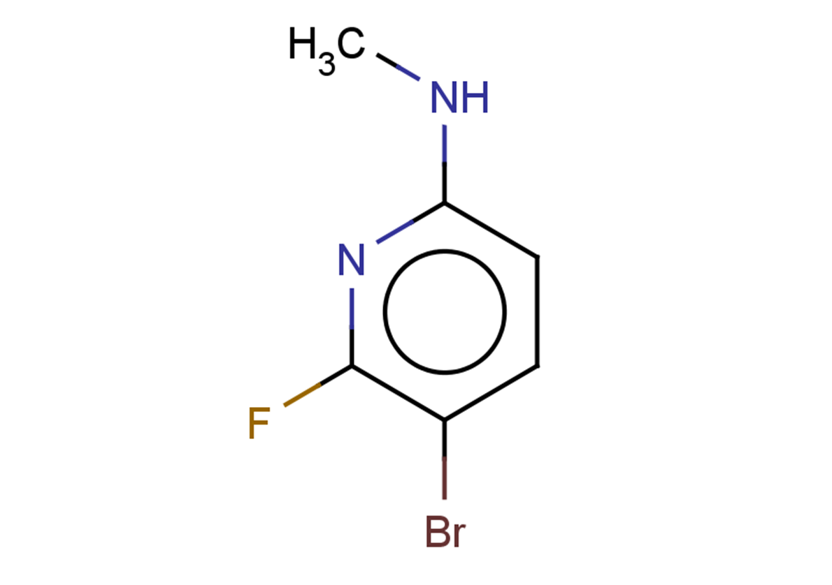 5-bromo-6-fluoro-N-methylpyridin-2-amine
