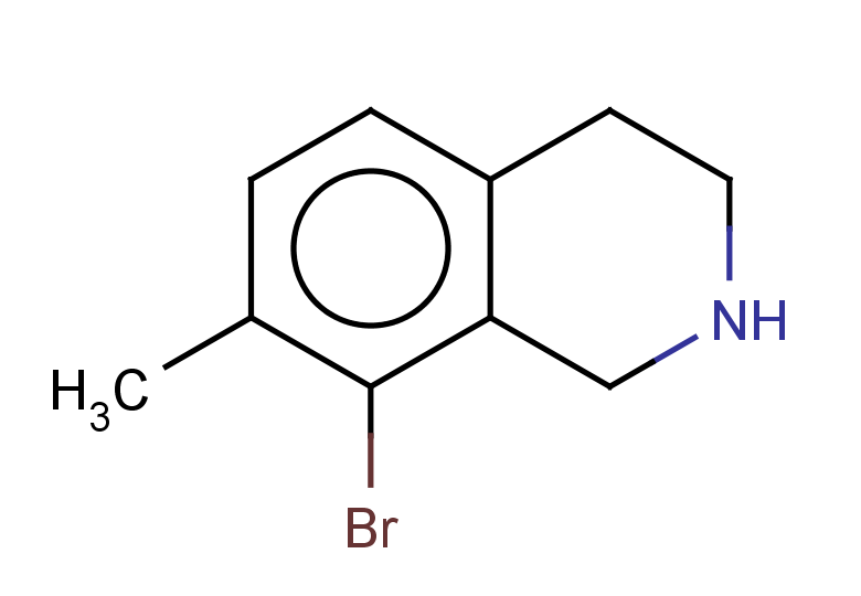8-bromo-7-methyl-1,2,3,4-tetrahydroisoquinoline