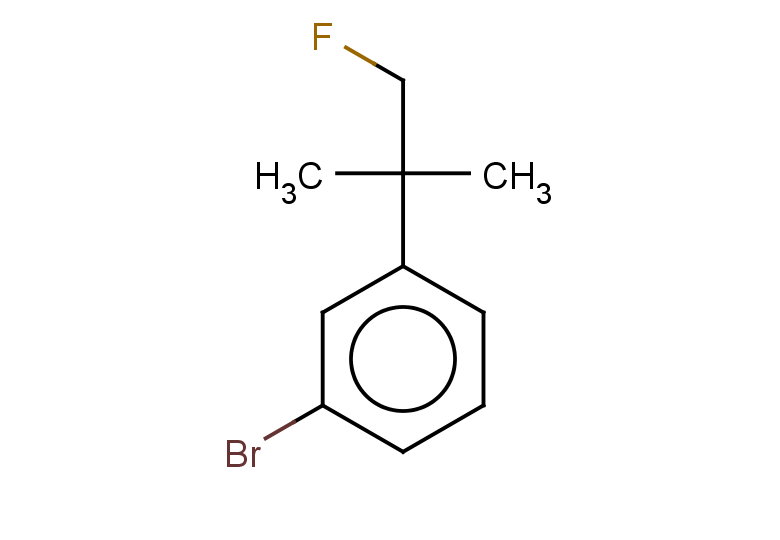 1-bromo-3-(1-fluoro-2-methylpropan-2-yl)benzene
