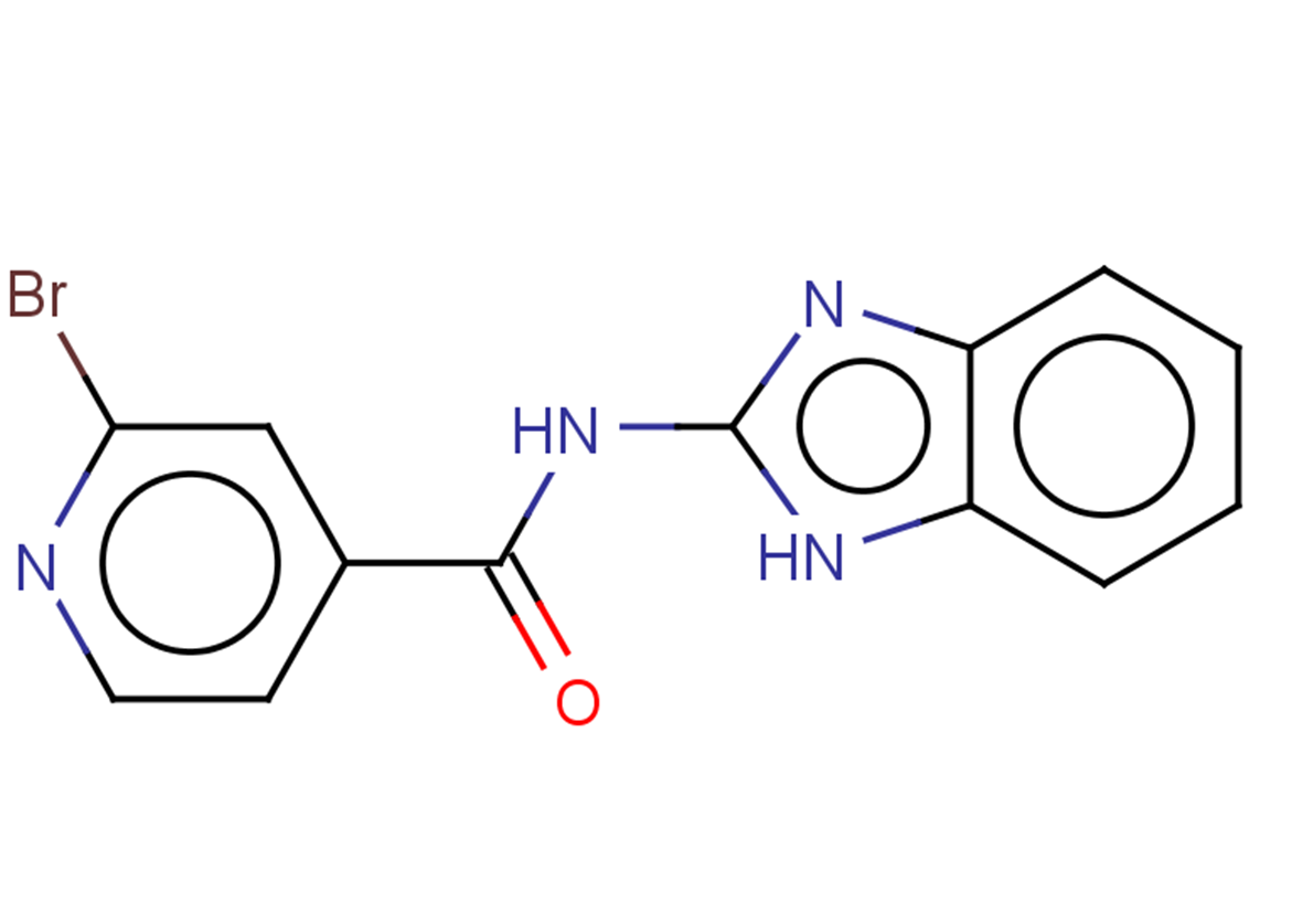 N-(1H-1,3-benzodiazol-2-yl)-2-bromopyridine-4-carboxamide
