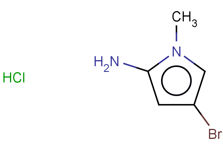 4-bromo-1-methyl-1H-pyrrol-2-amine hydrochloride