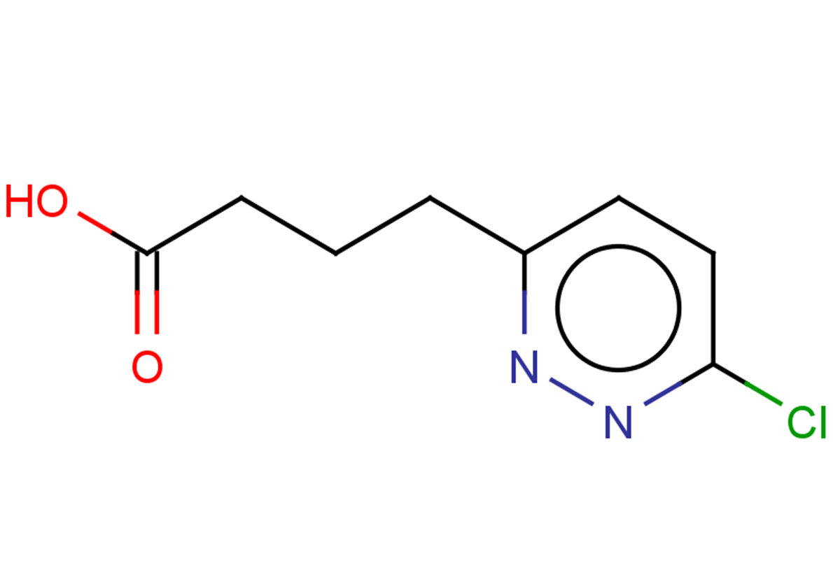 4-(6-chloropyridazin-3-yl)butanoic acid