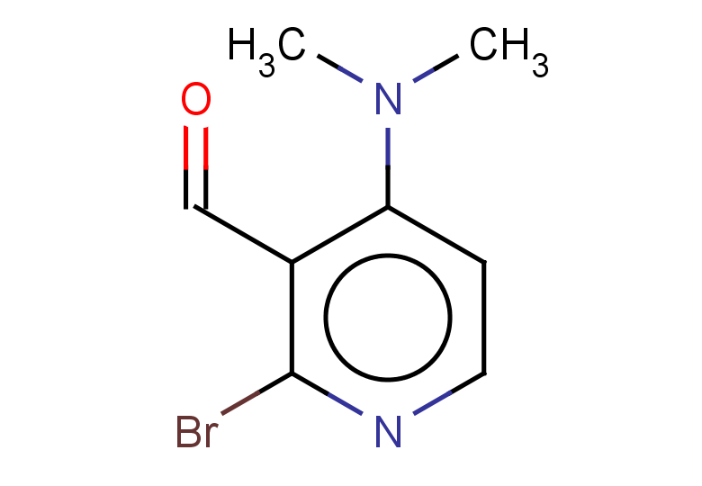 2-bromo-4-(dimethylamino)pyridine-3-carbaldehyde