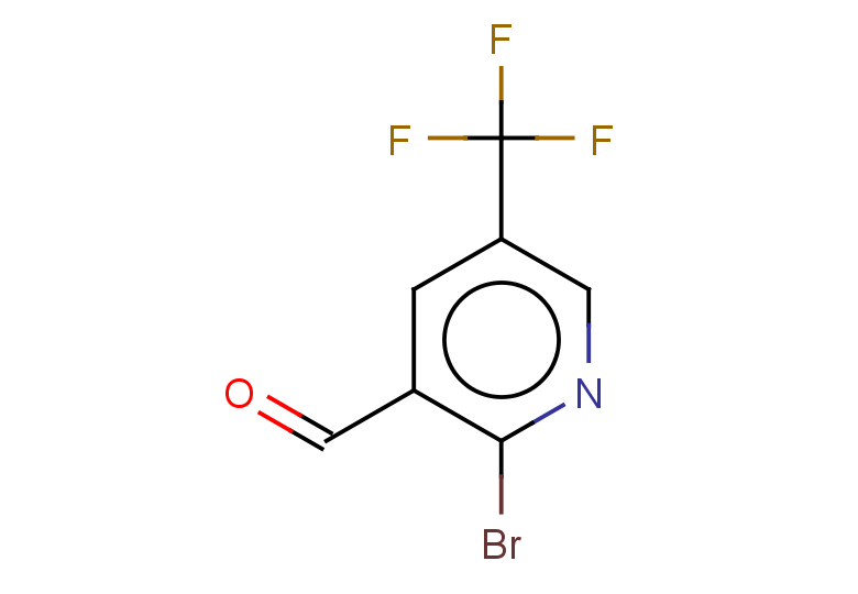 2-bromo-5-(trifluoromethyl)pyridine-3-carbaldehyde