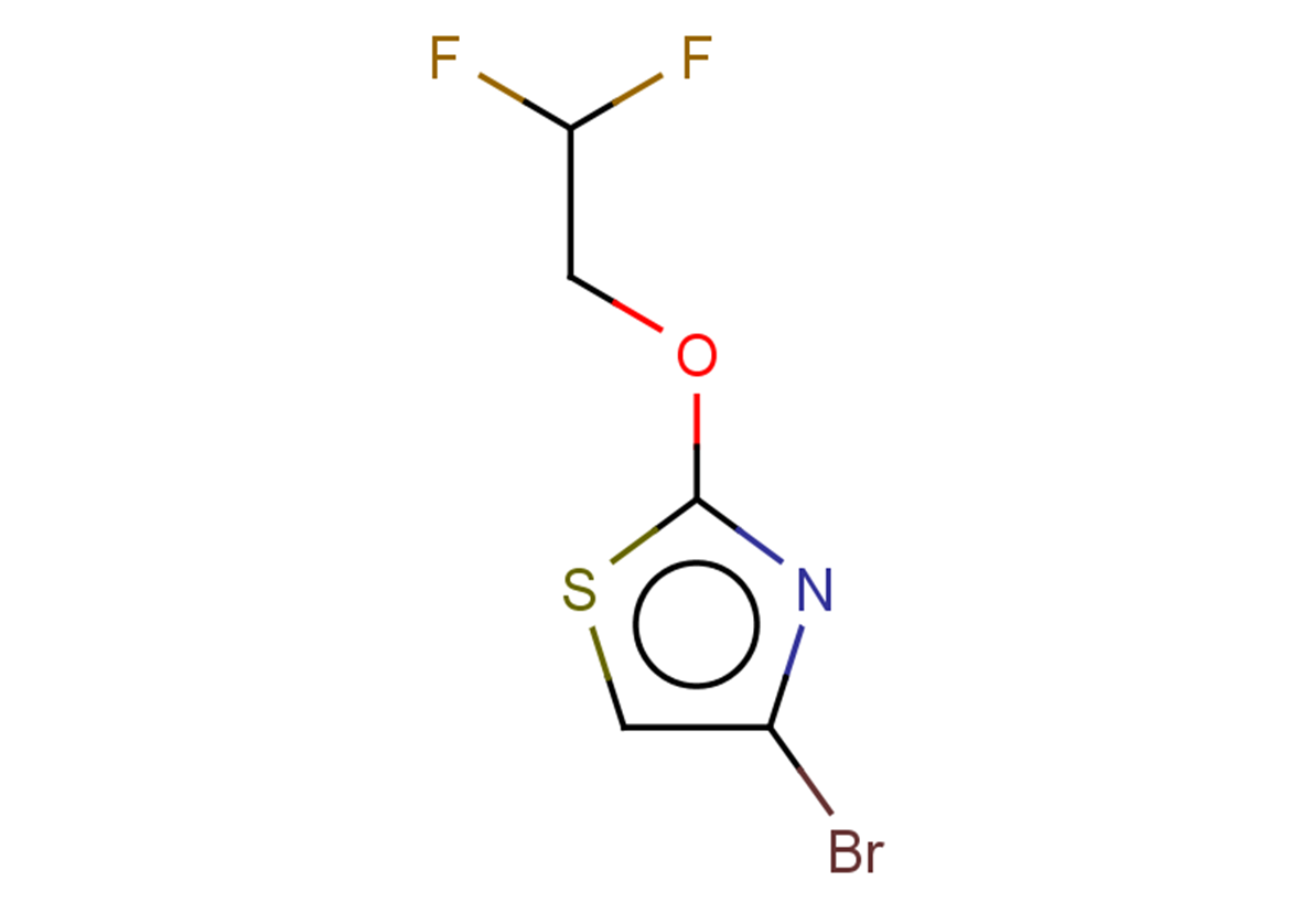 4-bromo-2-(2,2-difluoroethoxy)-1,3-thiazole