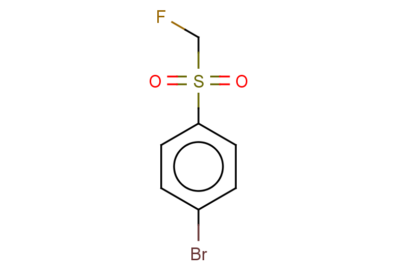 1-bromo-4-fluoromethanesulfonylbenzene