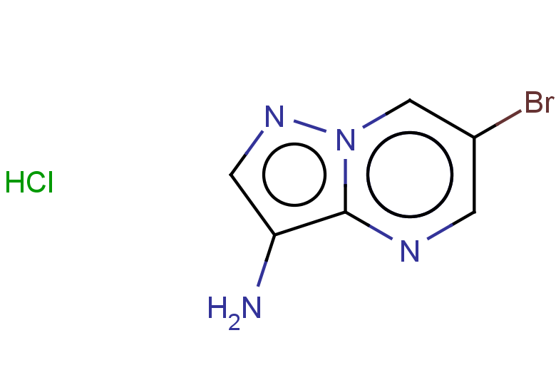 6-bromopyrazolo[1,5-a]pyrimidin-3-amine hydrochloride