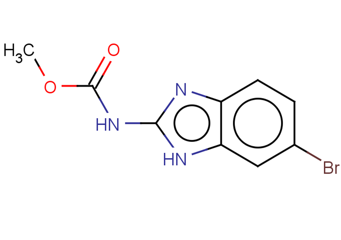 methyl N-(6-bromo-1H-1,3-benzodiazol-2-yl)carbamate