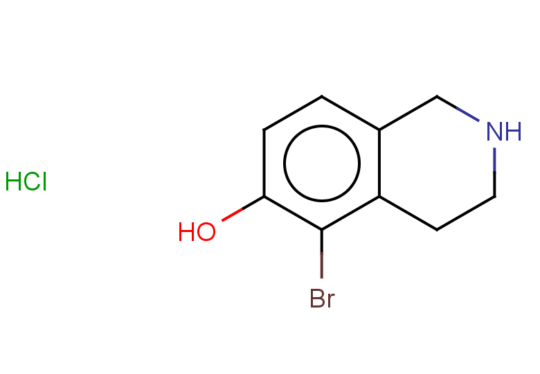 5-bromo-1,2,3,4-tetrahydroisoquinolin-6-ol hydrochloride