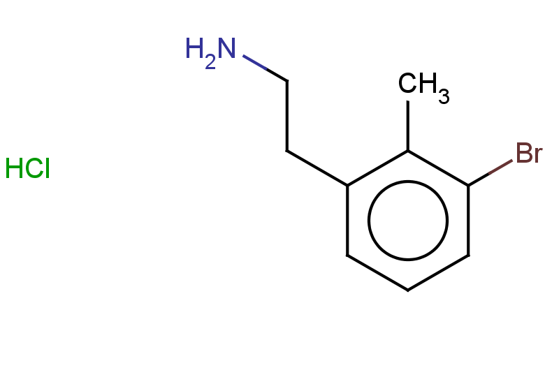 2-(3-bromo-2-methylphenyl)ethan-1-amine hydrochloride