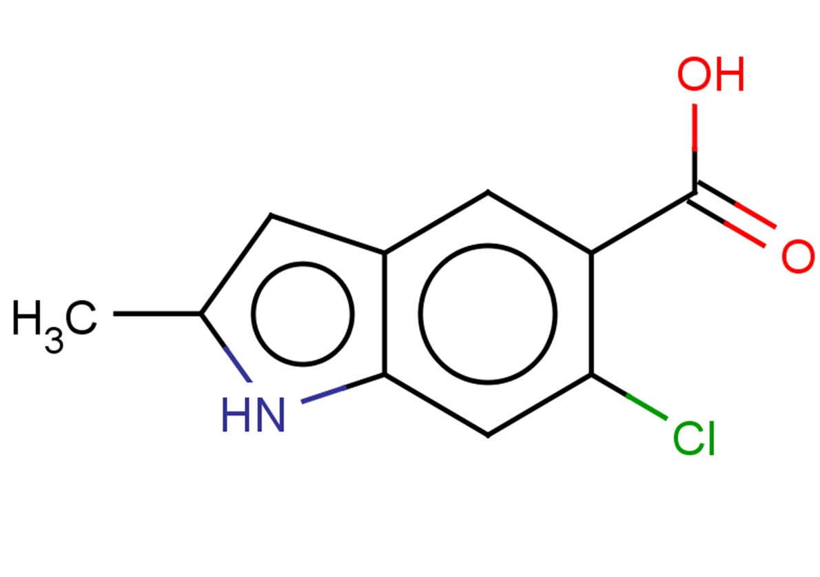6-chloro-2-methyl-1H-indole-5-carboxylic acid
