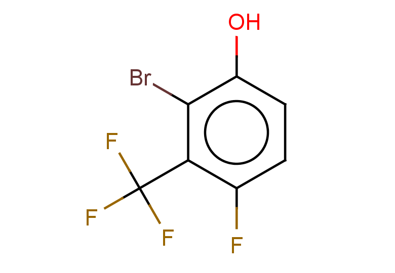 2-bromo-4-fluoro-3-(trifluoromethyl)phenol