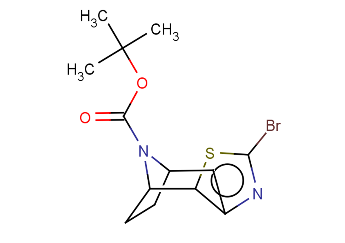tert-butyl 4-bromo-3-thia-5,11-diazatricyclo[6.2.1.0,2,6]undeca-2(6),4-diene-11-carboxylate