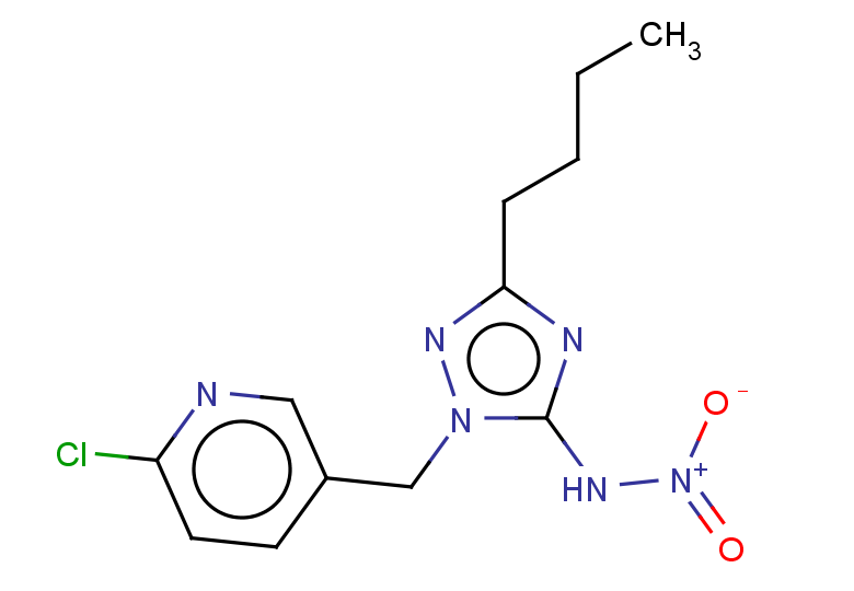 5-{[3-butyl-5-(nitroamino)-1H-1,2,4-triazol-1-yl]methyl}-2-chloropyridine