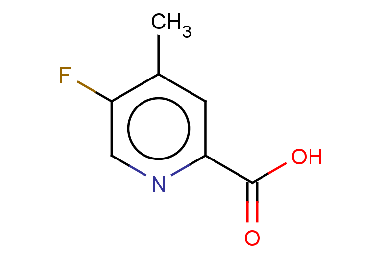 5-fluoro-4-methylpyridine-2-carboxylic acid