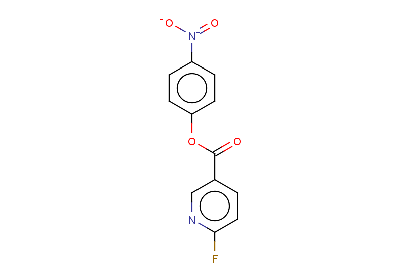 4-nitrophenyl 6-fluoropyridine-3-carboxylate
