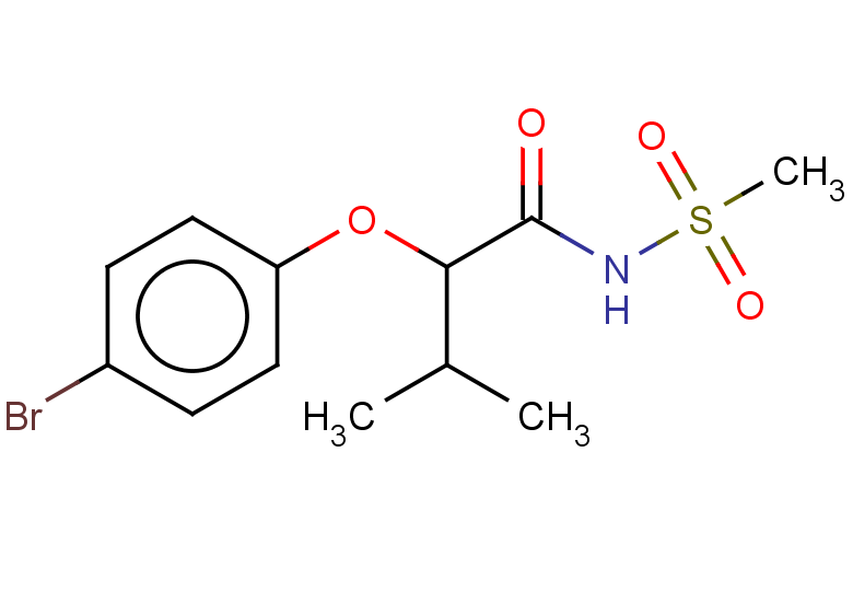 2-(4-bromophenoxy)-N-methanesulfonyl-3-methylbutanamide