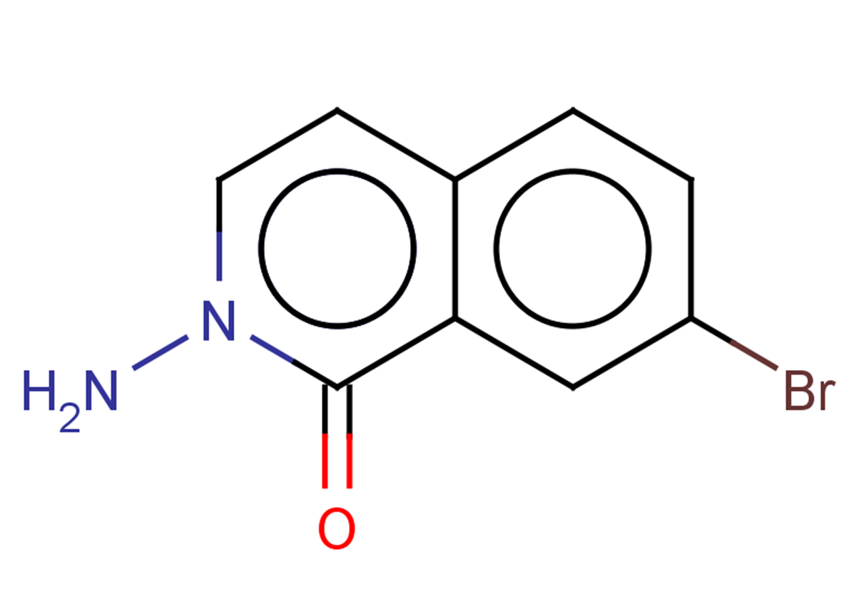 2-amino-7-bromo-1,2-dihydroisoquinolin-1-one