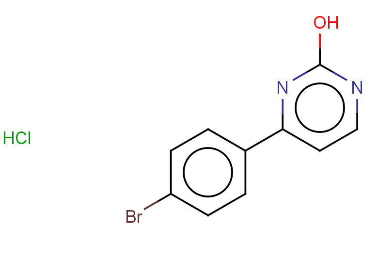 4-(4-bromophenyl)pyrimidin-2-ol hydrochloride