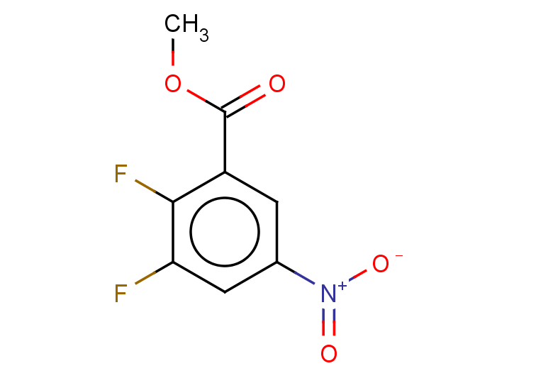 methyl 2,3-difluoro-5-nitrobenzoate