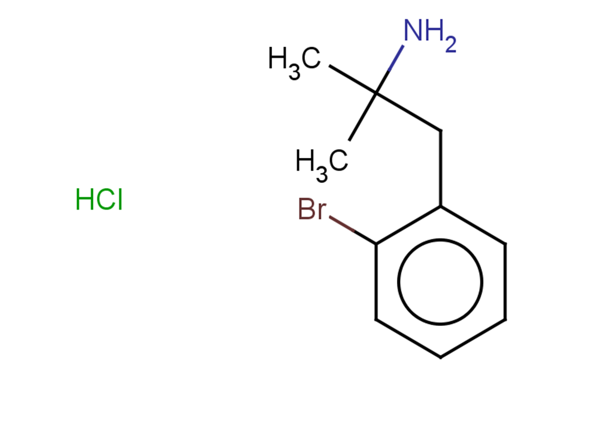 1-(2-bromophenyl)-2-methylpropan-2-amine hydrochloride