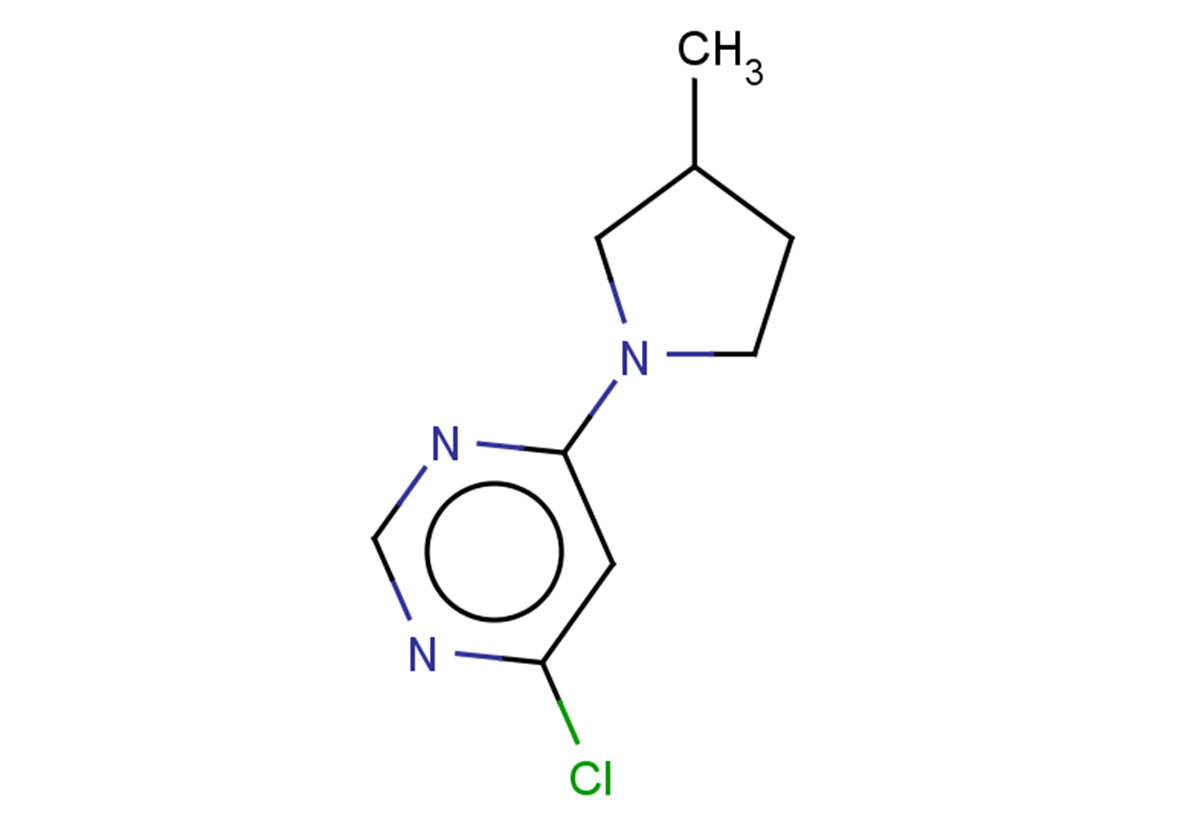 4-chloro-6-(3-methylpyrrolidin-1-yl)pyrimidine