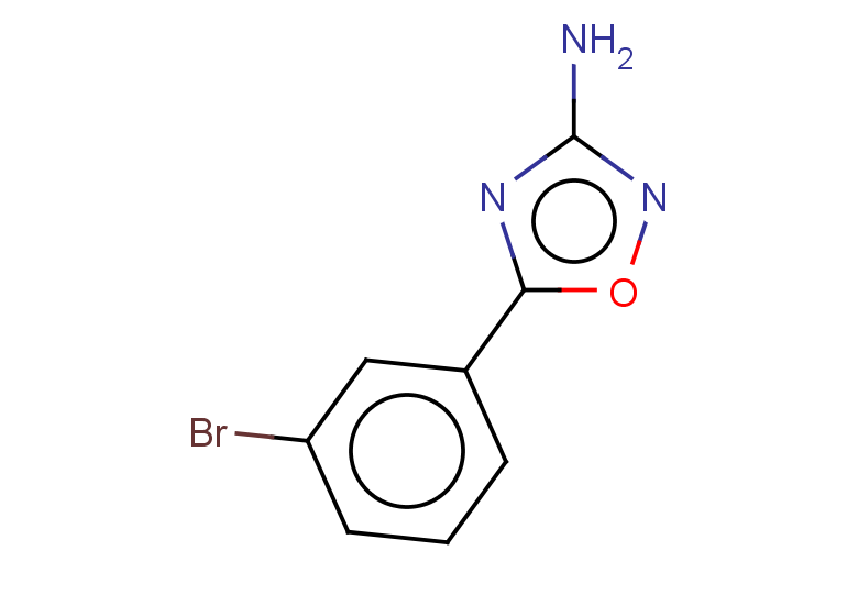 5-(3-bromophenyl)-1,2,4-oxadiazol-3-amine