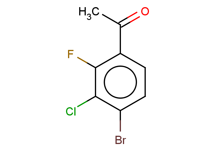 1-(4-bromo-3-chloro-2-fluorophenyl)ethan-1-one