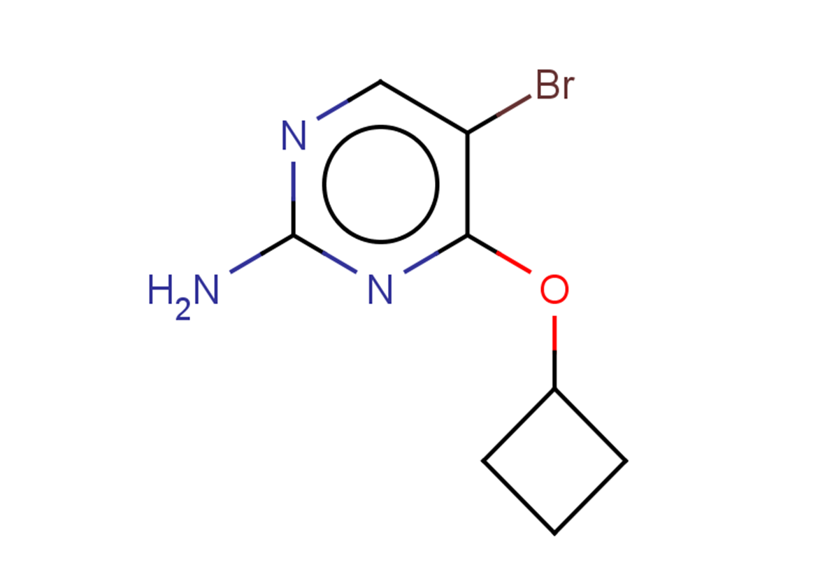 5-bromo-4-cyclobutoxypyrimidin-2-amine