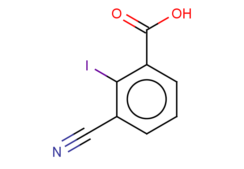 3-cyano-2-iodobenzoic acid