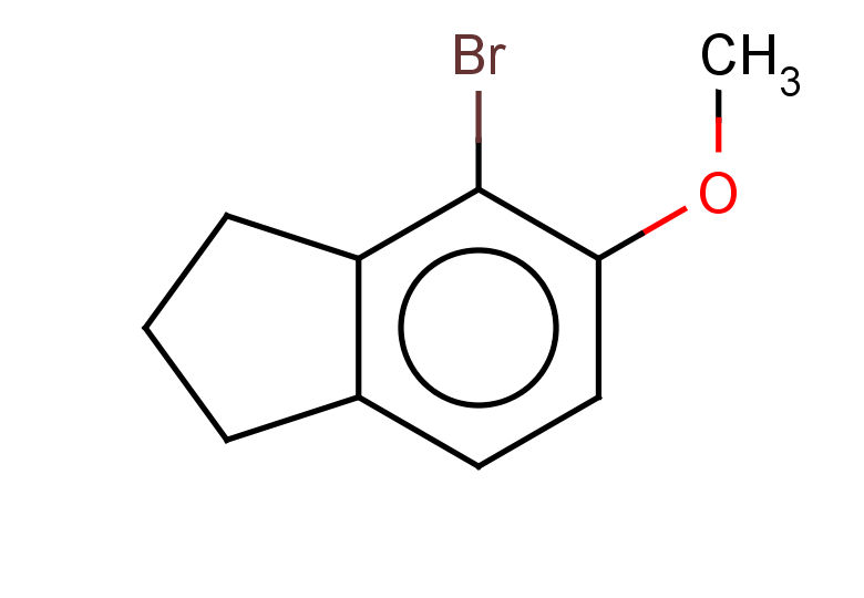 4-bromo-5-methoxy-2,3-dihydro-1H-indene