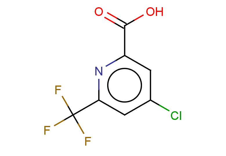 4-chloro-6-(trifluoromethyl)pyridine-2-carboxylic acid