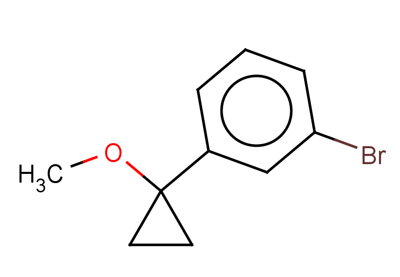 1-bromo-3-(1-methoxycyclopropyl)benzene
