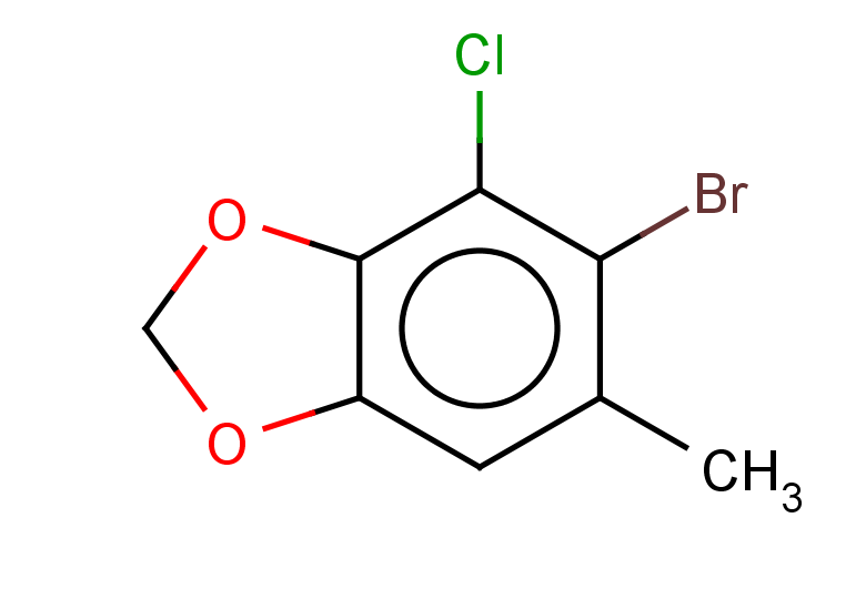 5-bromo-4-chloro-6-methyl-1,3-dioxaindane