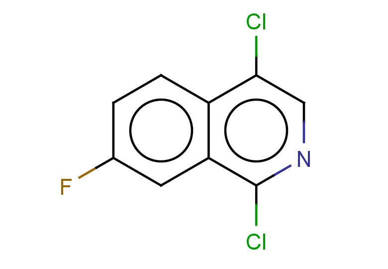 1,4-dichloro-7-fluoroisoquinoline