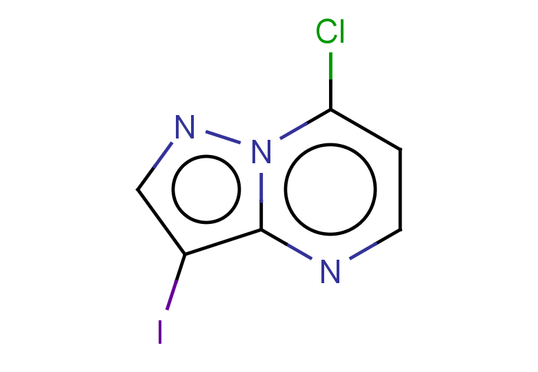 7-chloro-3-iodopyrazolo[1,5-a]pyrimidine