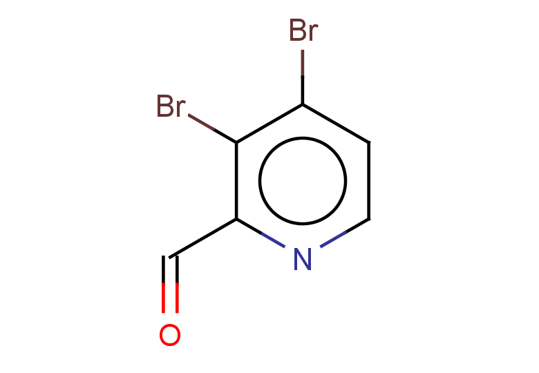 3,4-dibromopyridine-2-carbaldehyde