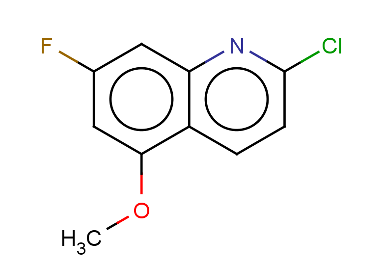 2-chloro-7-fluoro-5-methoxyquinoline