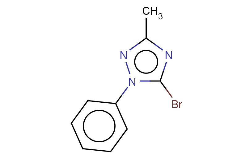 5-bromo-3-methyl-1-phenyl-1H-1,2,4-triazole