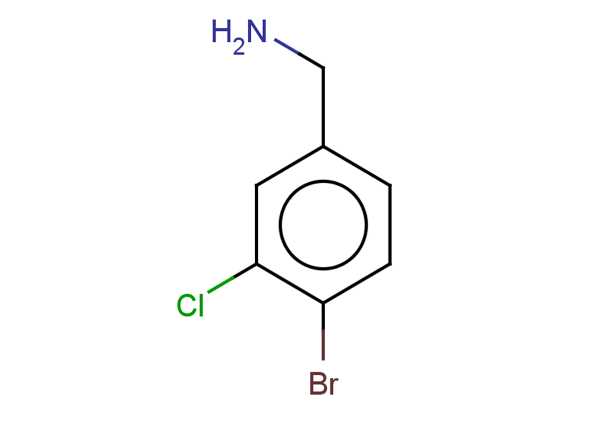 (4-bromo-3-chlorophenyl)methanamine