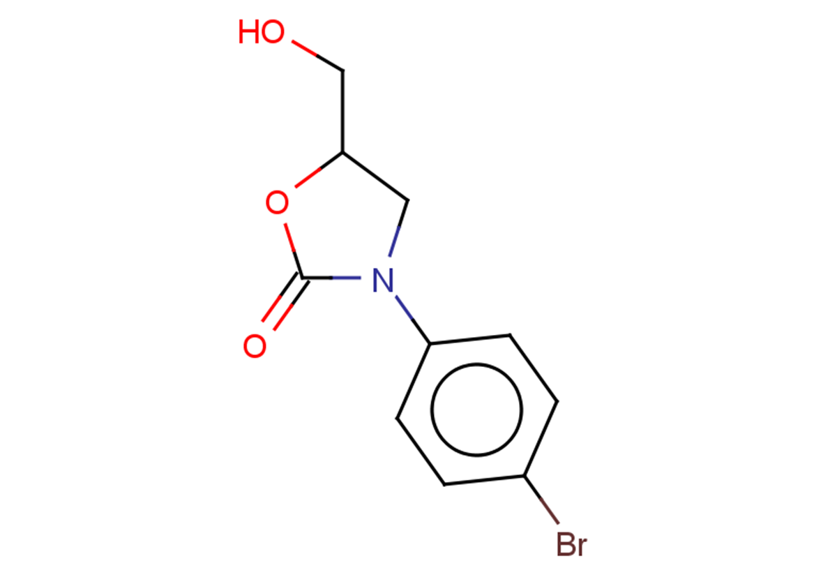 3-(4-bromophenyl)-5-(hydroxymethyl)-1,3-oxazolidin-2-one