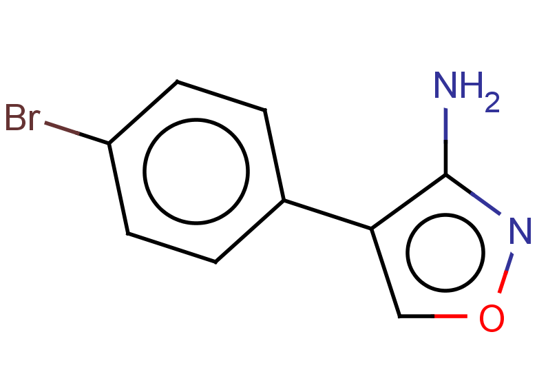4-(4-bromophenyl)-1,2-oxazol-3-amine
